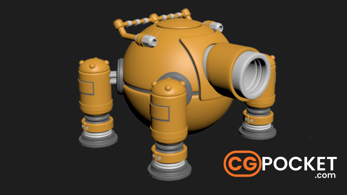 3D Robot Model Tutorial